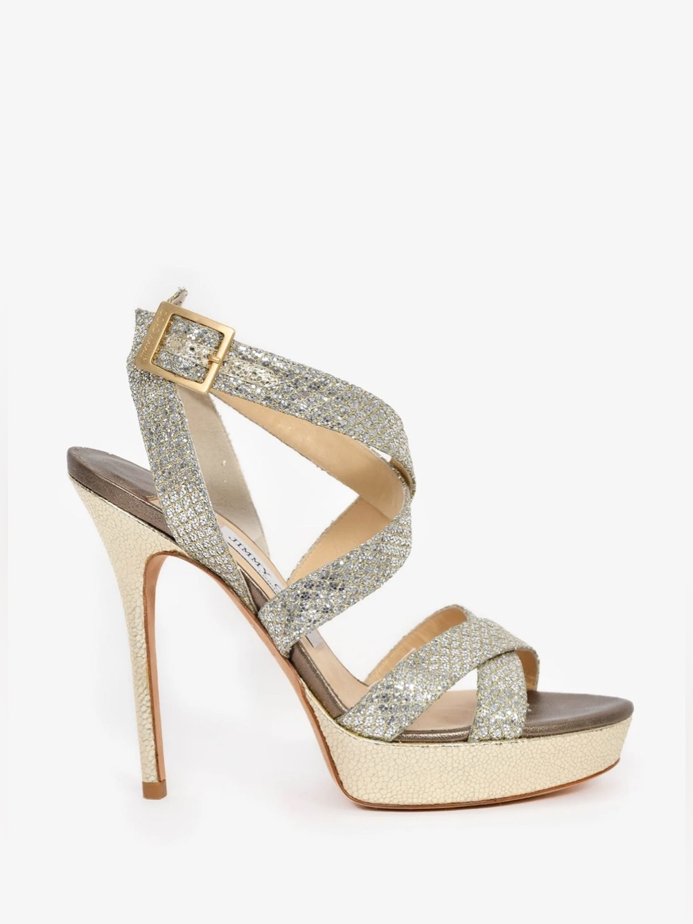 Jimmy Choo Shimmer High Heels